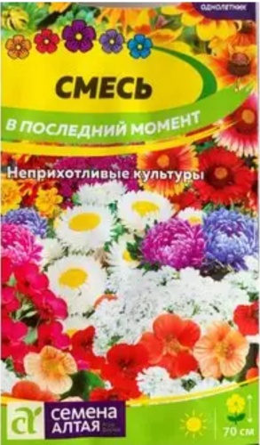 Смесь цветов В последний момент