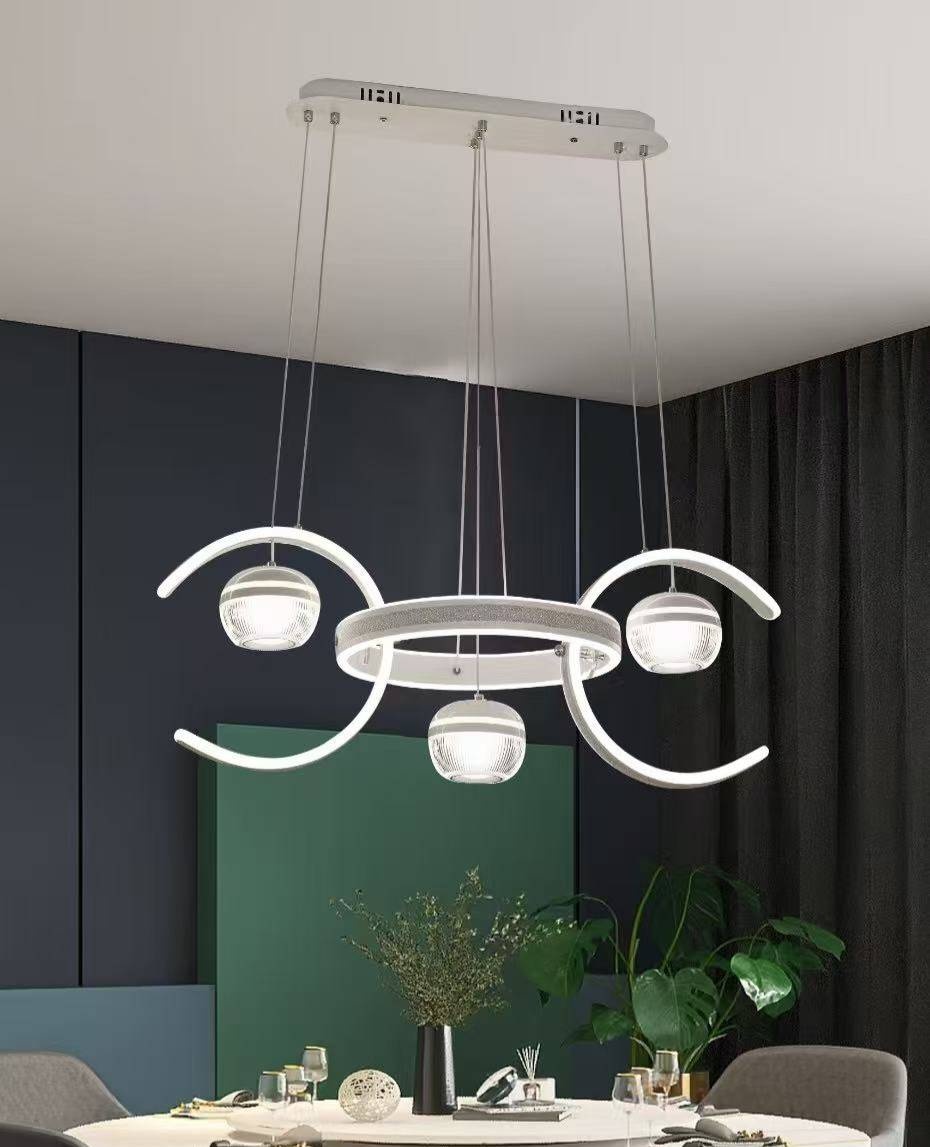 Люстра подвесная ABC LED, кол-во ламп: 6 шт