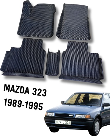 EJN 200401 Mazda 323 1989-1995 черный