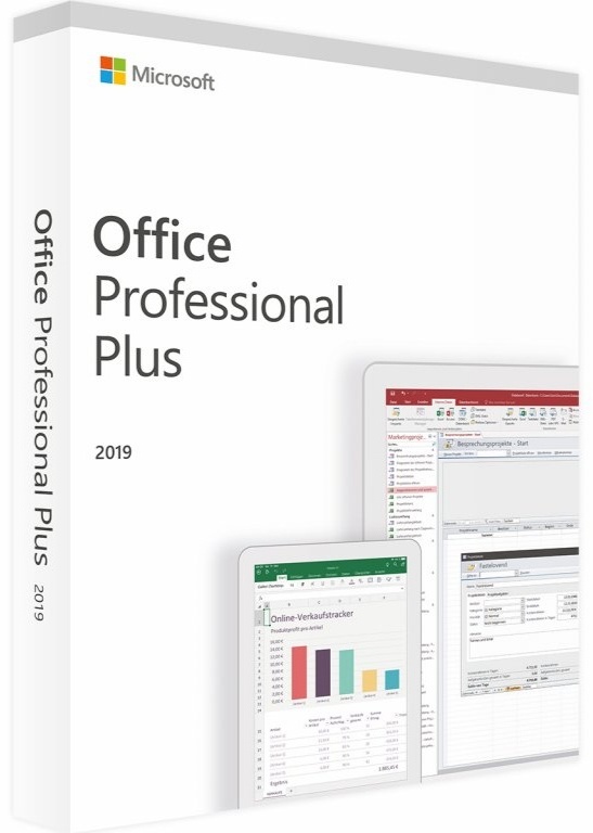 Офисный пакет Microsoft Ms Office Pro Plus 2019