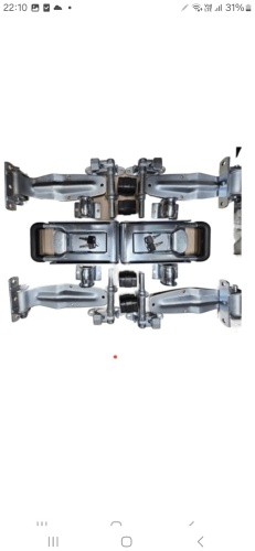 1000 MIGLIA замок 3302-8513030-25 ГАЗ ГАЗель