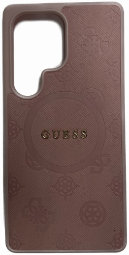 Чехол FASHION для Samsung Galaxy S25 Ultra розовый