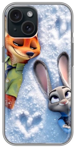 Чехол BAIKO для Apple iPhone 13 Mini рисунок