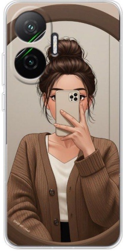 Чехол BAIKO для Xiaomi F7 рисунок