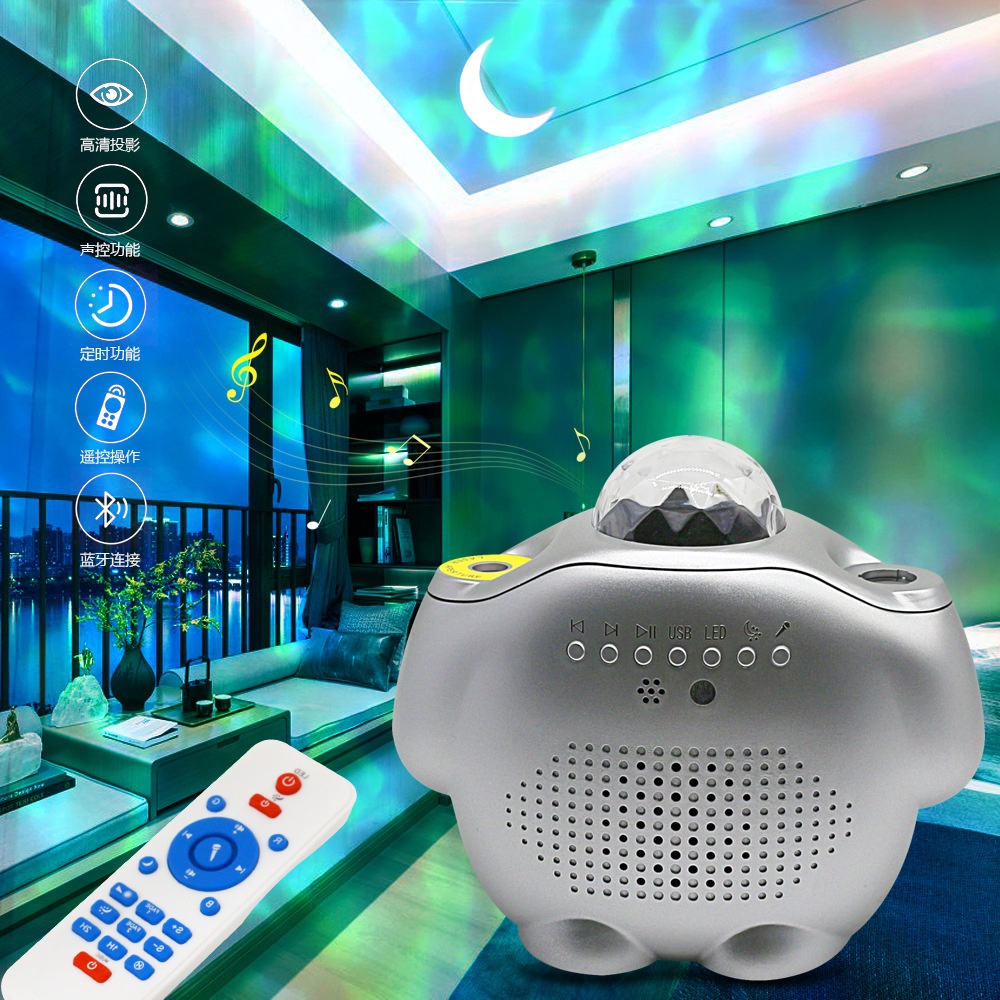 Ночник детский настольный Transform your home, разноцветный