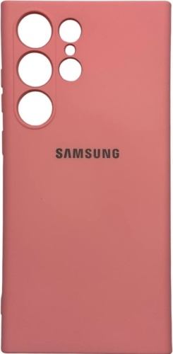 Чехол AMG для Samsung Galaxy S25 Ultra розовый