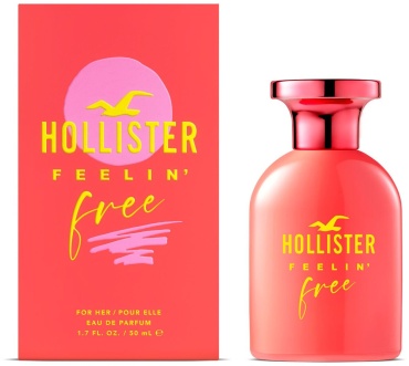 Hollister Feelin Free парфюмерная вода EDP 50 мл, для женщин