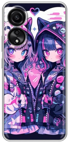 Чехол BAIKO для OPPO A78 4G рисунок