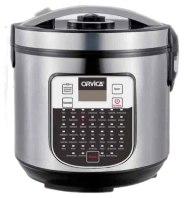 Мультиварка Orvica ORM-6209 серый