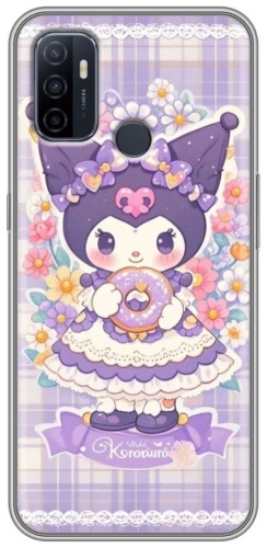 Чехол для OPPO A53 рисунок