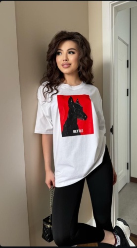 Футболка FASHION CLASSICS белый