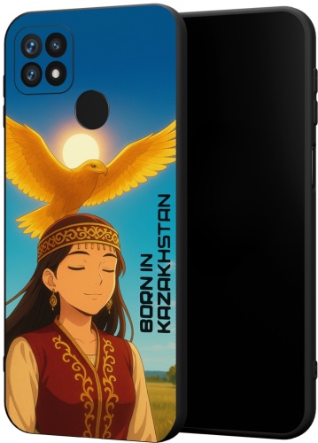 Чехол для OPPO A15 рисунок