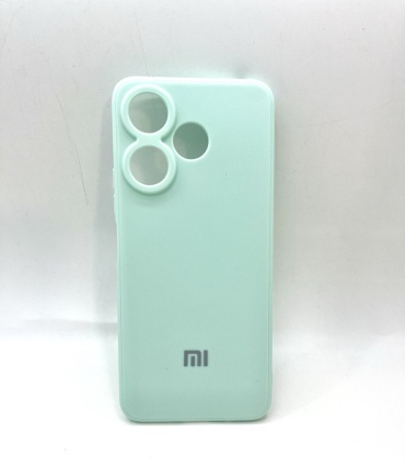 Чехол Silicon Power для Redmi Redmi 13 мятный