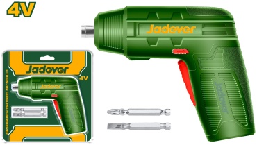 Аккумуляторная отвертка Jadever JDCV4401, 1 В