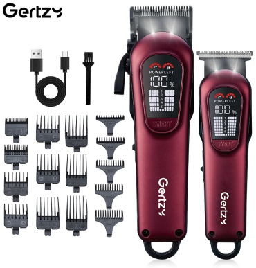 GERTZY набор для стрижки ZH-1203/ZH-1703 Red красный