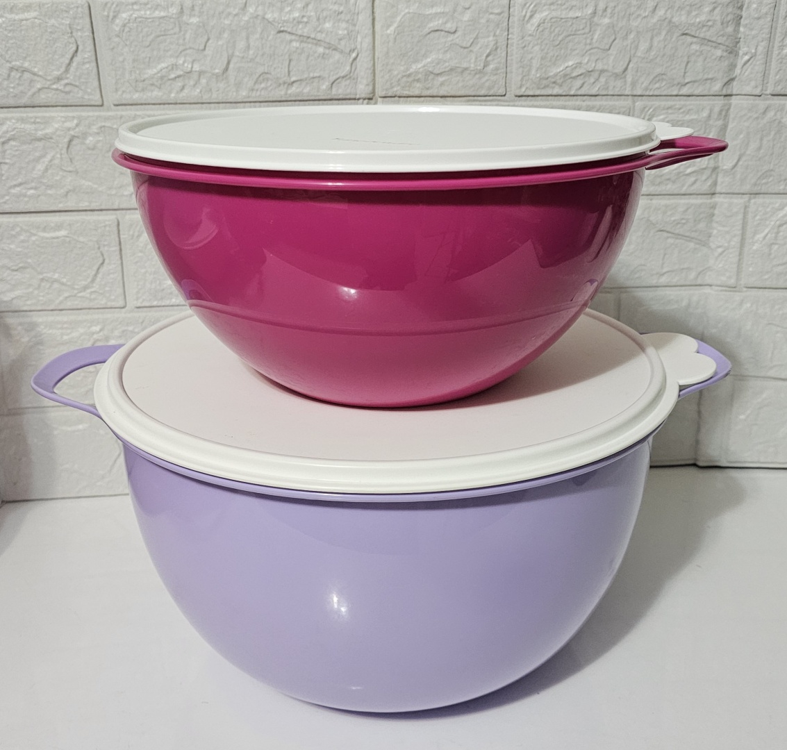 Миска Tupperware Милиан 32х32 см, полипропилен, 4 шт