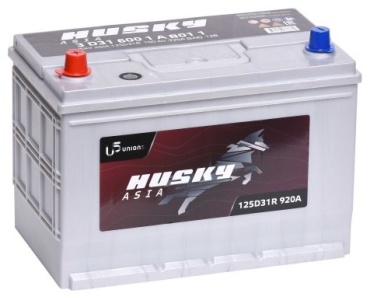 РЦ-00007147 Husky Asia 100 Ач 125D31R 100 Ач прямая