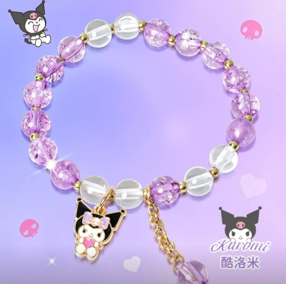 Kuromi длина 10 см пластик, металл