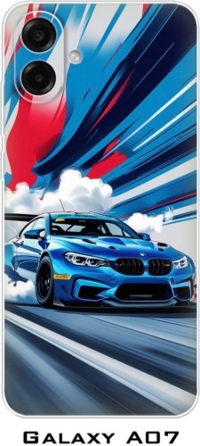 Чехол для Samsung Galaxy A07 рисунок