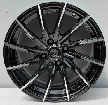 RNO 1412 6x14/4x100 D67.1 ET35 4 диска черный, графит