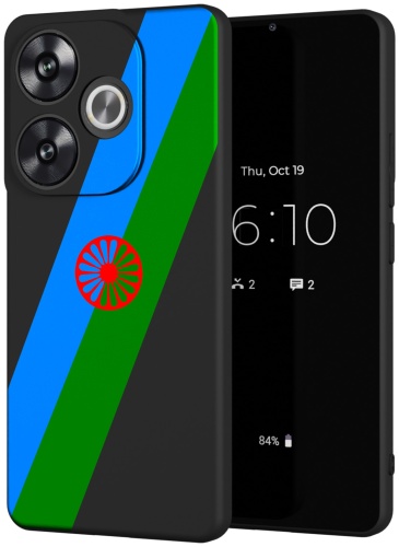 Чехол для POCO F6 рисунок