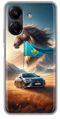 Чехол для Xiaomi Redmi 13C рисунок