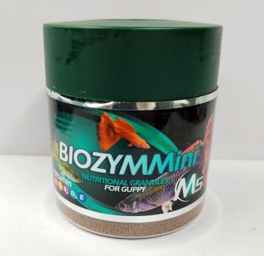 BIOZYM Nutritional Granules for guppy гранулы 65 г