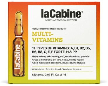 LaCabine ампульная сыворотка Multi-Vitamins для лица 10 шт по 2 мл