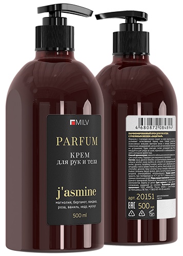 MILV крем Jasmine 500 мл