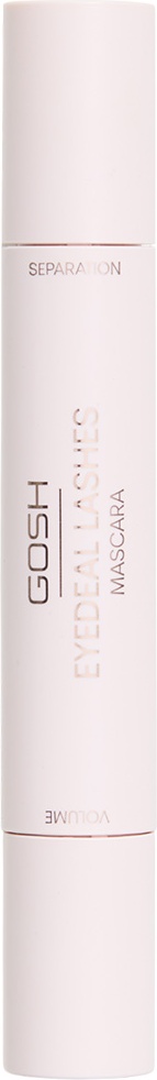 Тушь для ресниц GOSH Eyedeal Lashes Mascara удлиняющая, для объема черный