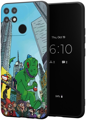 Чехол для Realme Narzo 50A рисунок