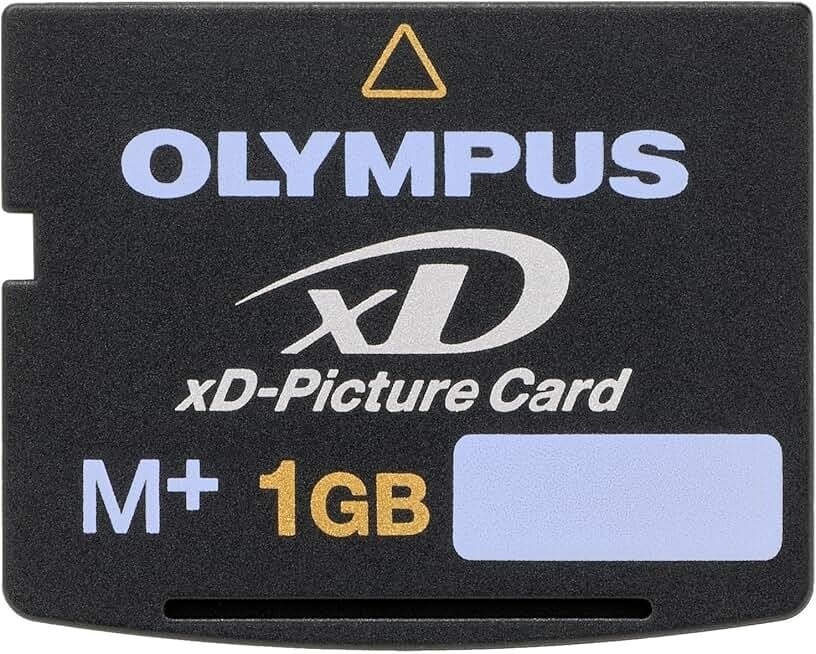 Карта памяти Olympus xD-Picture M-XD1GM 1 Гб