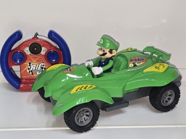 Машинка Супер Марио Брос на радиоуправлении Little Hero 468291664 Супер Марио Брос Радиоуправляемая машинка 86052