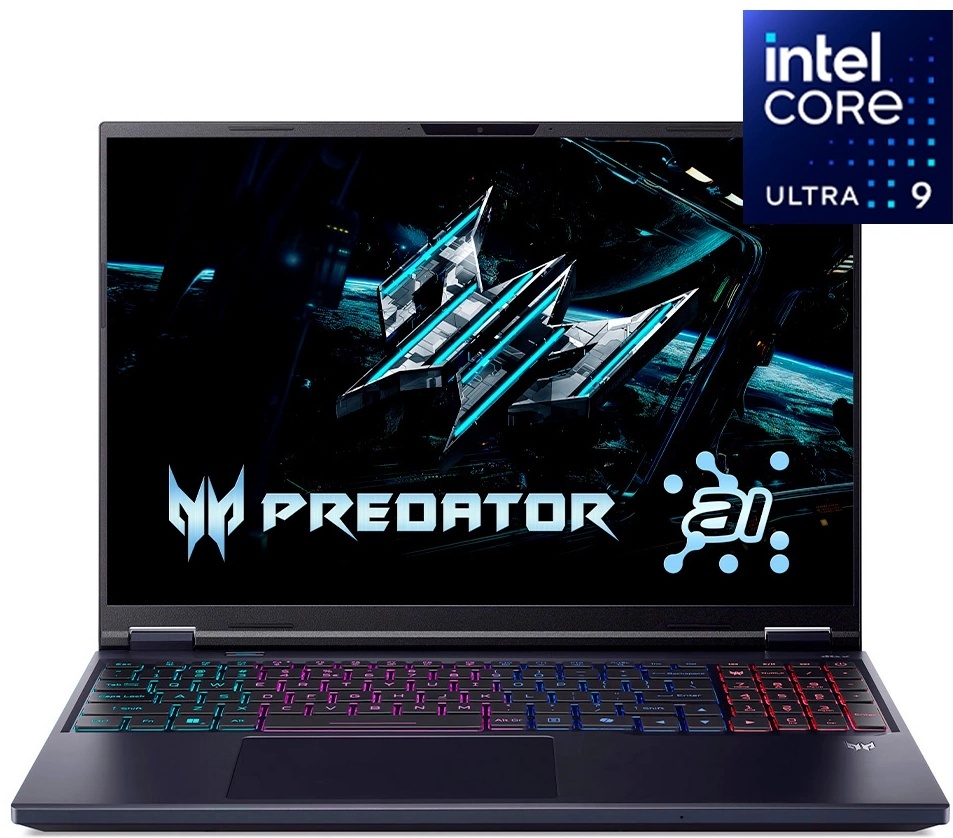 Ноутбук Acer PREDATOR HELIOS NEO 16 AI 16" / 32 Гб / SSD 1000 Гб / Win 11 Home / NH.U0UAA.001