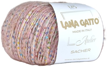 Моток Lana Gatto SACHER (31113) розовый 115 м 50 г