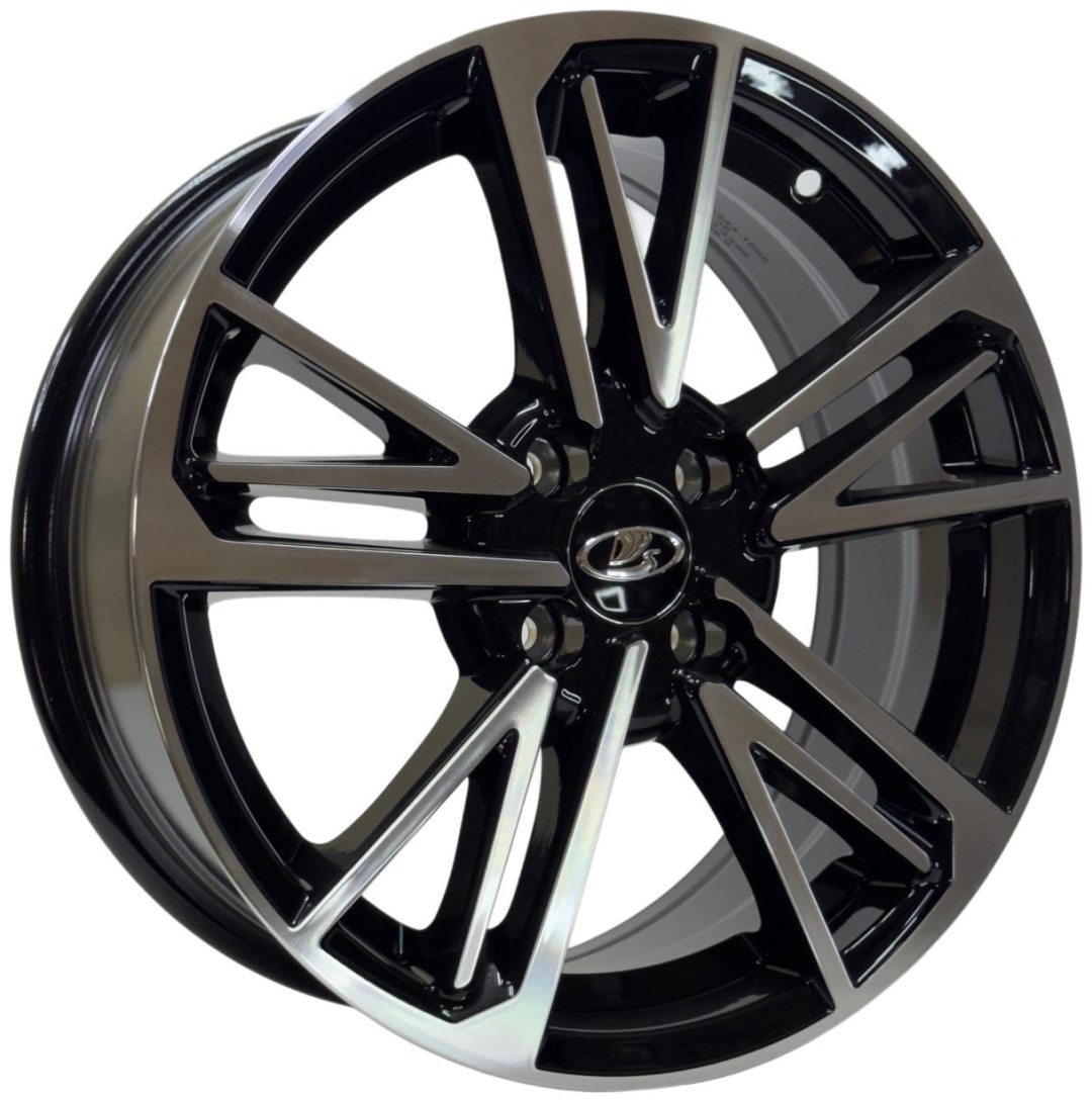 Wheels BKY1344DD 6.5x16/4x98 D58.6 ET35 4 диска черный, хром