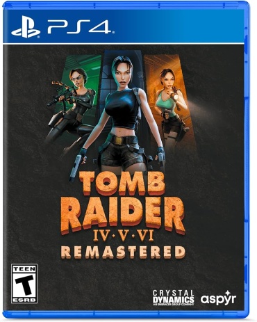 Tomb Raider IV-VI Remastered (PS4) PS4 RUS