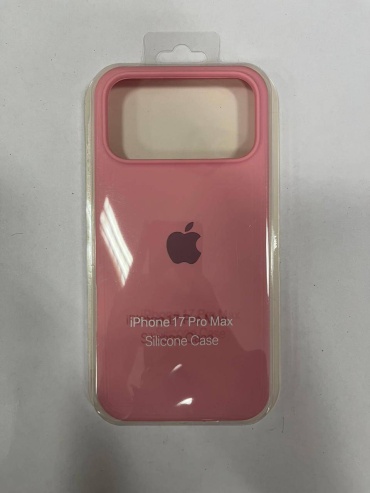 Чехол Akula mobile для Apple iPhone 17 Pro Max розовый
