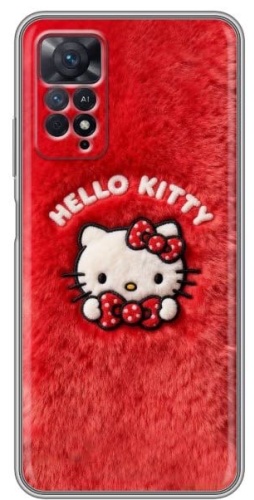 Чехол для Xiaomi Redmi Note 11 Pro рисунок