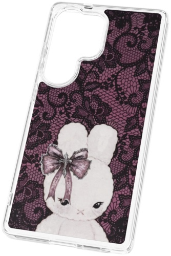 Чехол Mcover для Samsung Galaxy S24 Ultra рисунок
