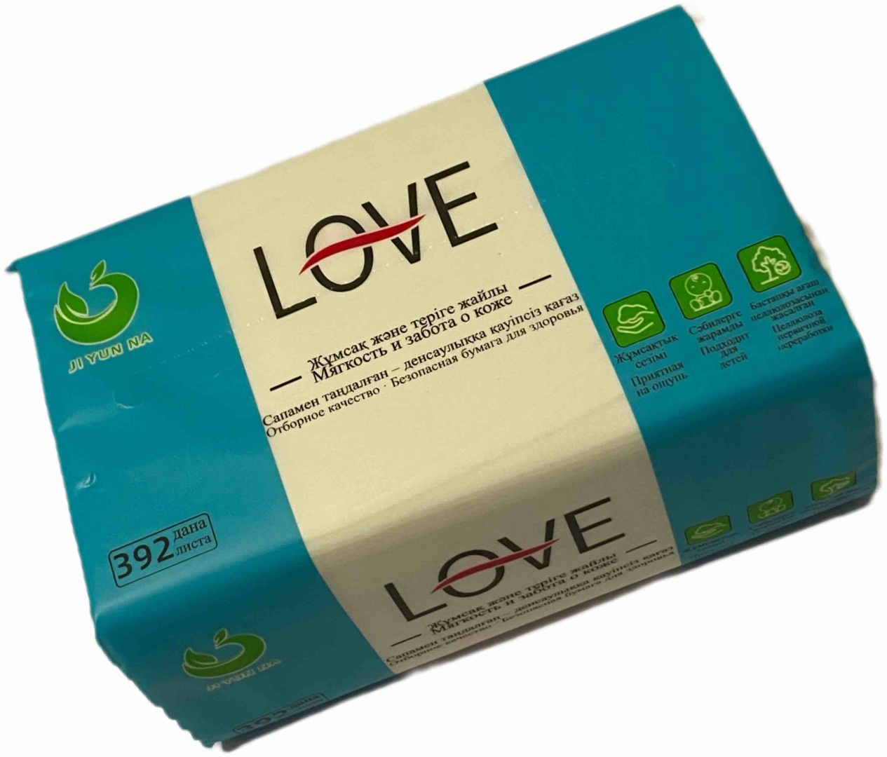 Бумажные салфетки LOVE 664811812 392 шт