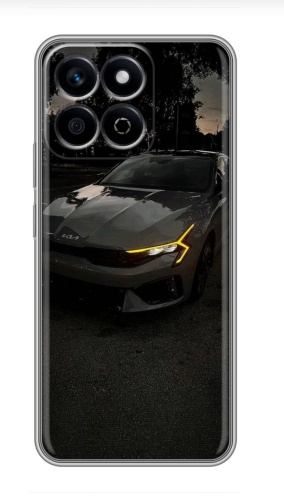Чехол BAIKO для Honor X6a рисунок