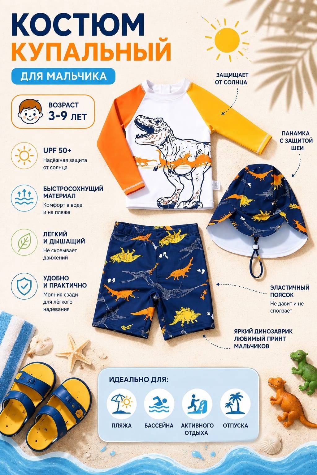 Комплект мультиколор