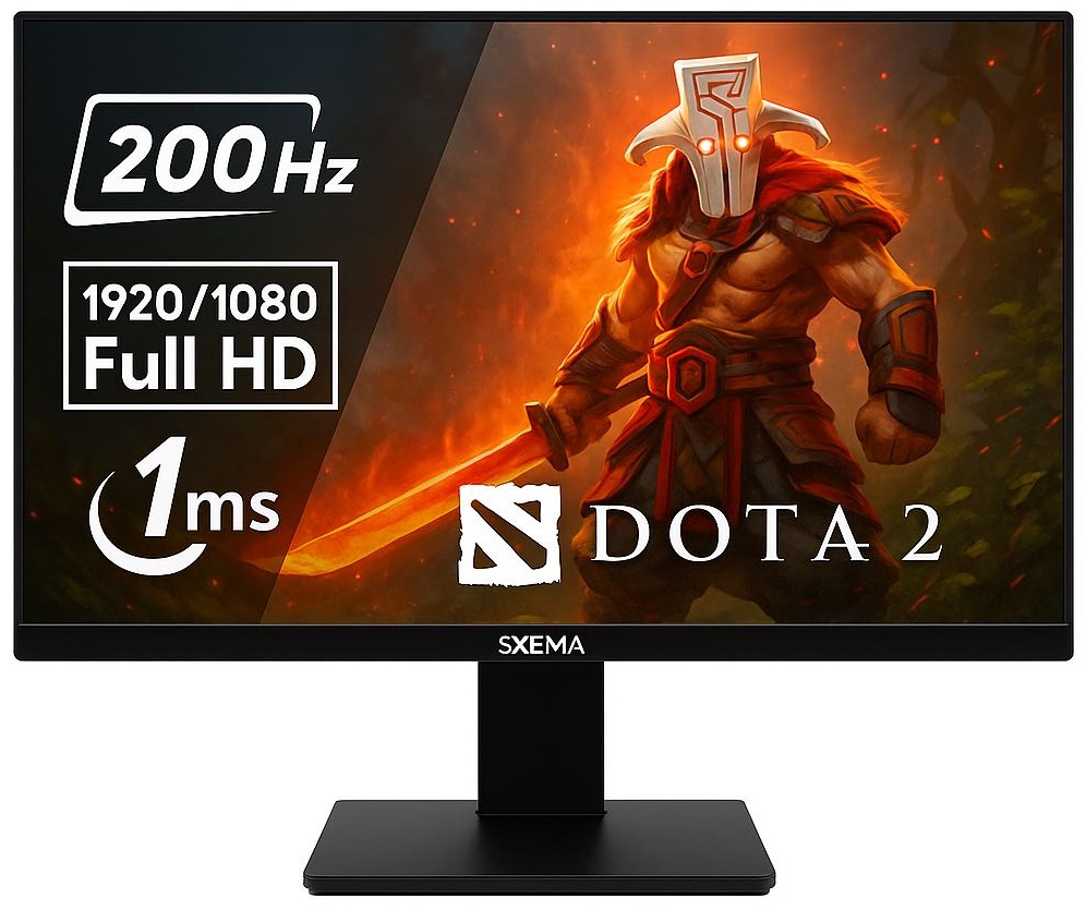 Монитор 27" SXEMA SX27/200HZ черный