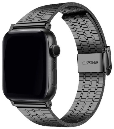 Браслет PREMMARK для Apple Watch Series 10, Watch Series 11, Watch Series 9 черный