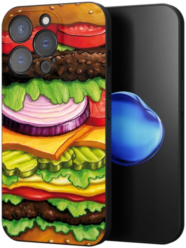 Чехол Mcover для Apple iPhone 14 Pro рисунок
