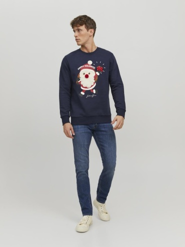 Толстовка Jack&Jones синий