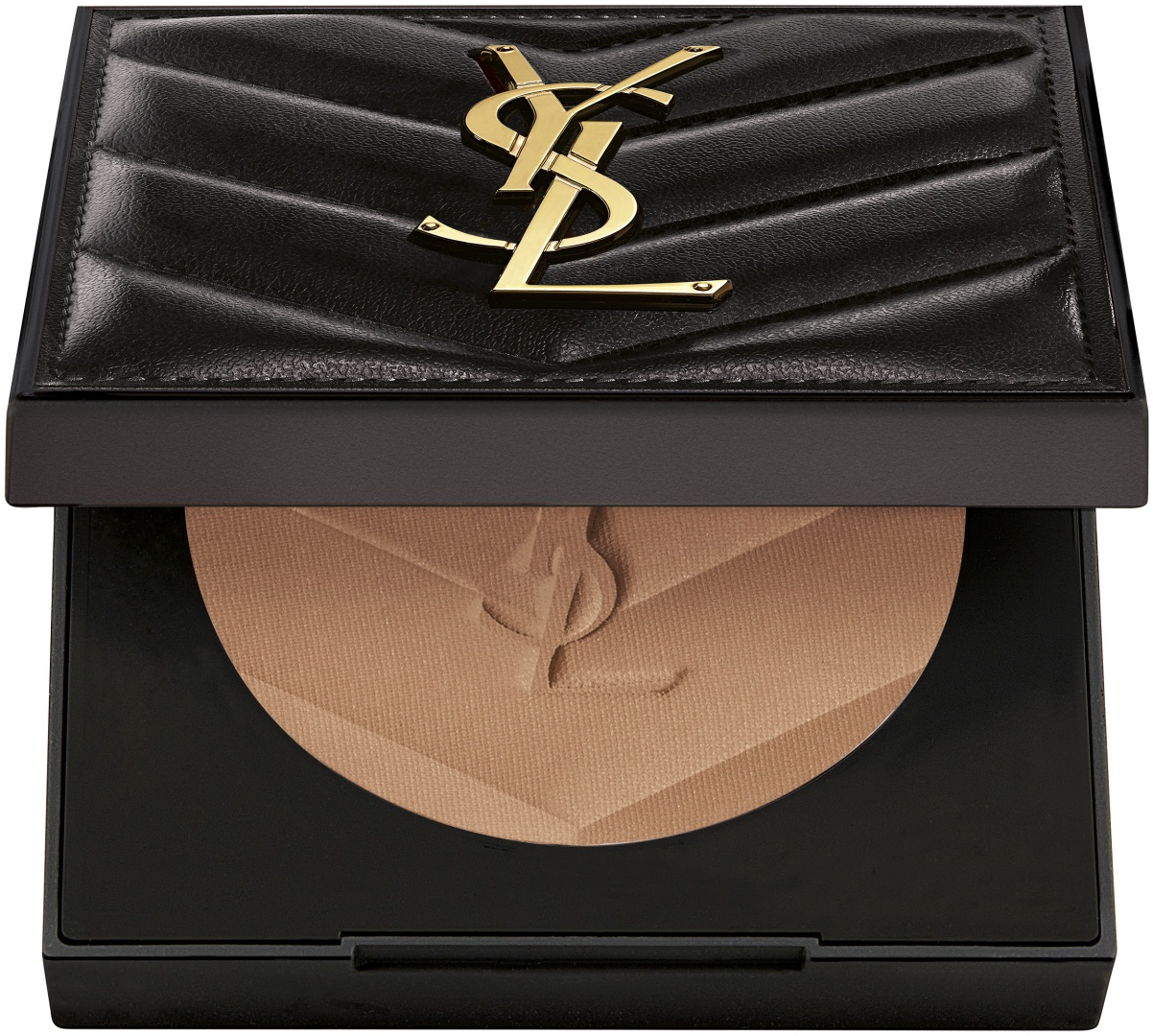 Пудра Yves Saint Laurent All Hours Hyper Finish сухая 4 темно-бежевый