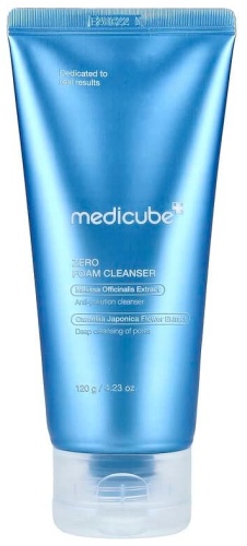 Medicube очищающее средство Zero Foam, 120 г крем 120 мл