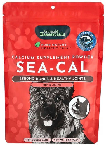 Animal Essentials, Sea-Cal, для собак и кошек, 340 г